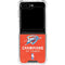 2025 NBA Champions Oklahoma City Thunder Galaxy Z Flip6 Clear Case